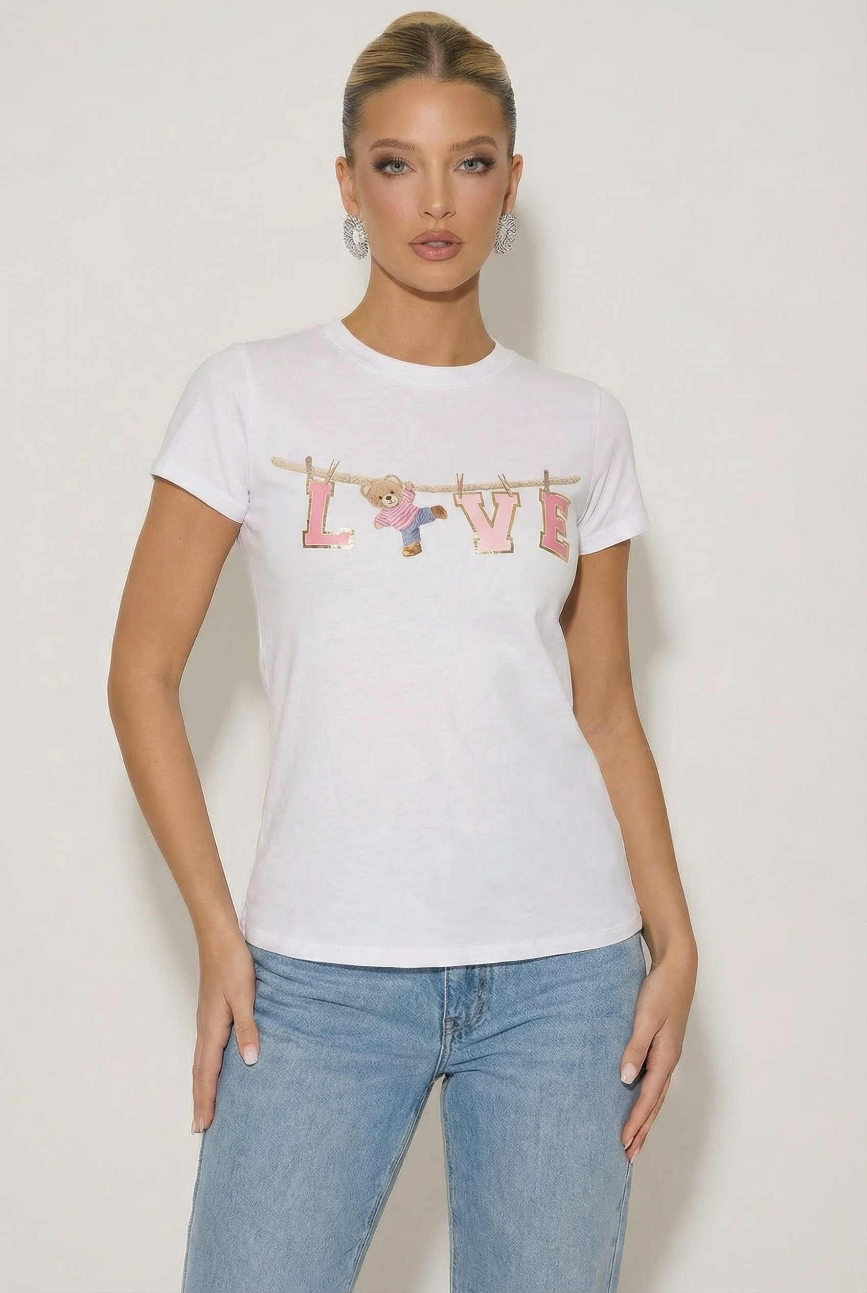 T-shirt in cotone LOVE