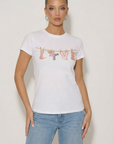T-shirt in cotone LOVE