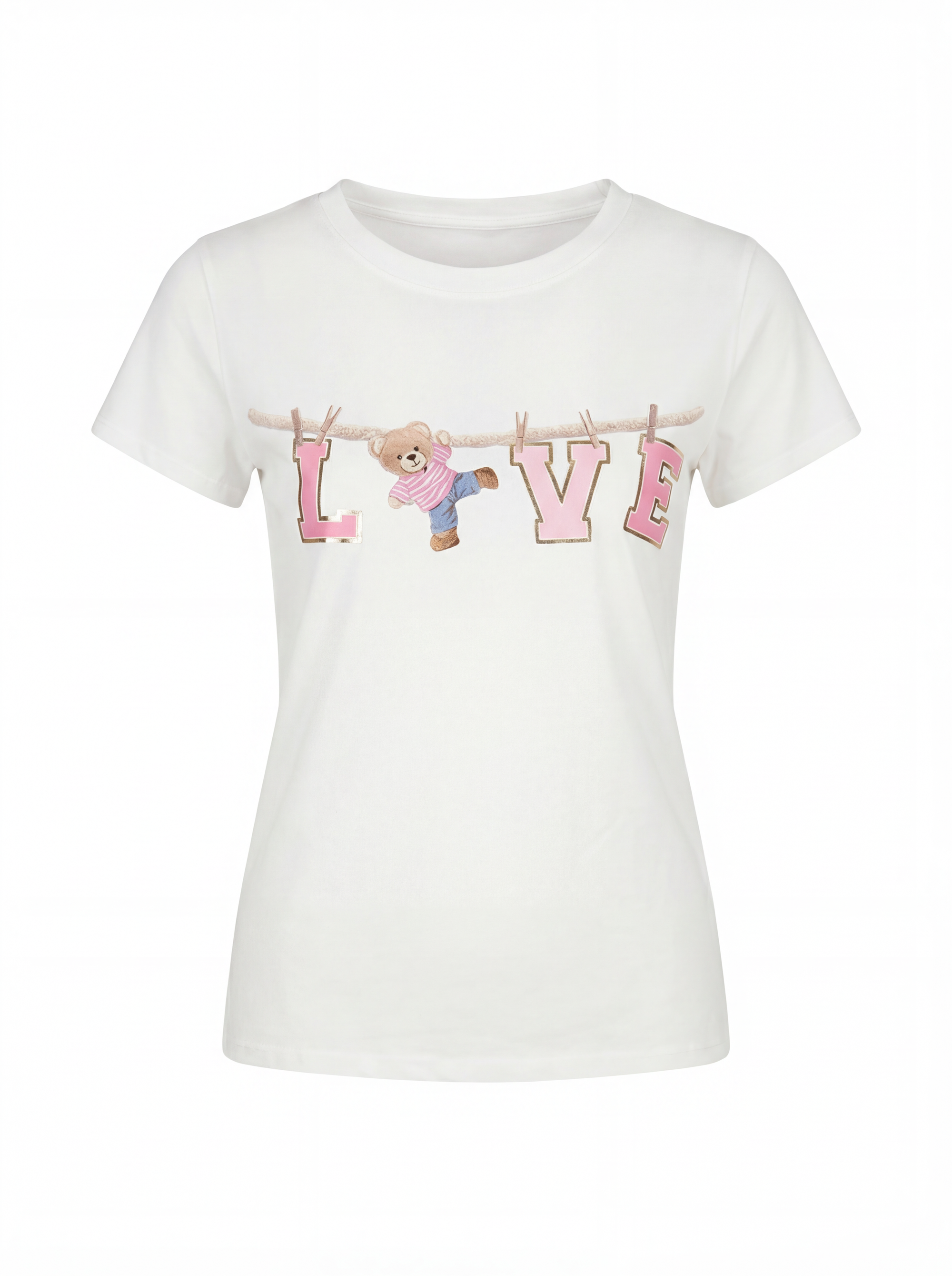 T-shirt in cotone LOVE