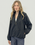 Giacca Bomber Oversize "Cloud" – Light Tech Fabric