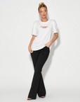 T-shirt donna con stampa “Ho la pazienza scaduta"