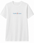 T-shirt con stampa “Aspetta sclera”