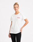 T-shirt “Buongiorno Principessa” con Ricamo