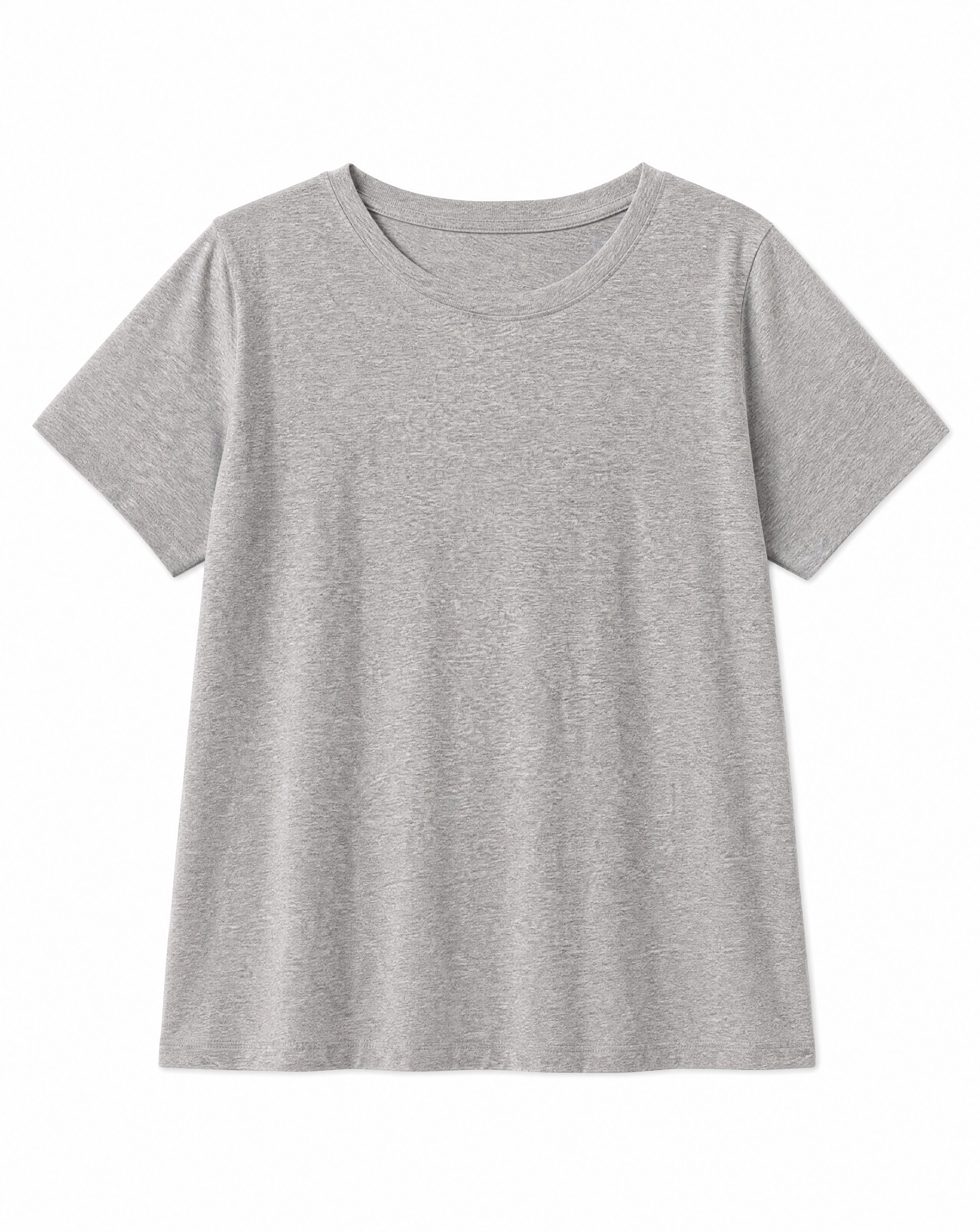 T-shirt Basic Donna in Cotone a Manica Corta