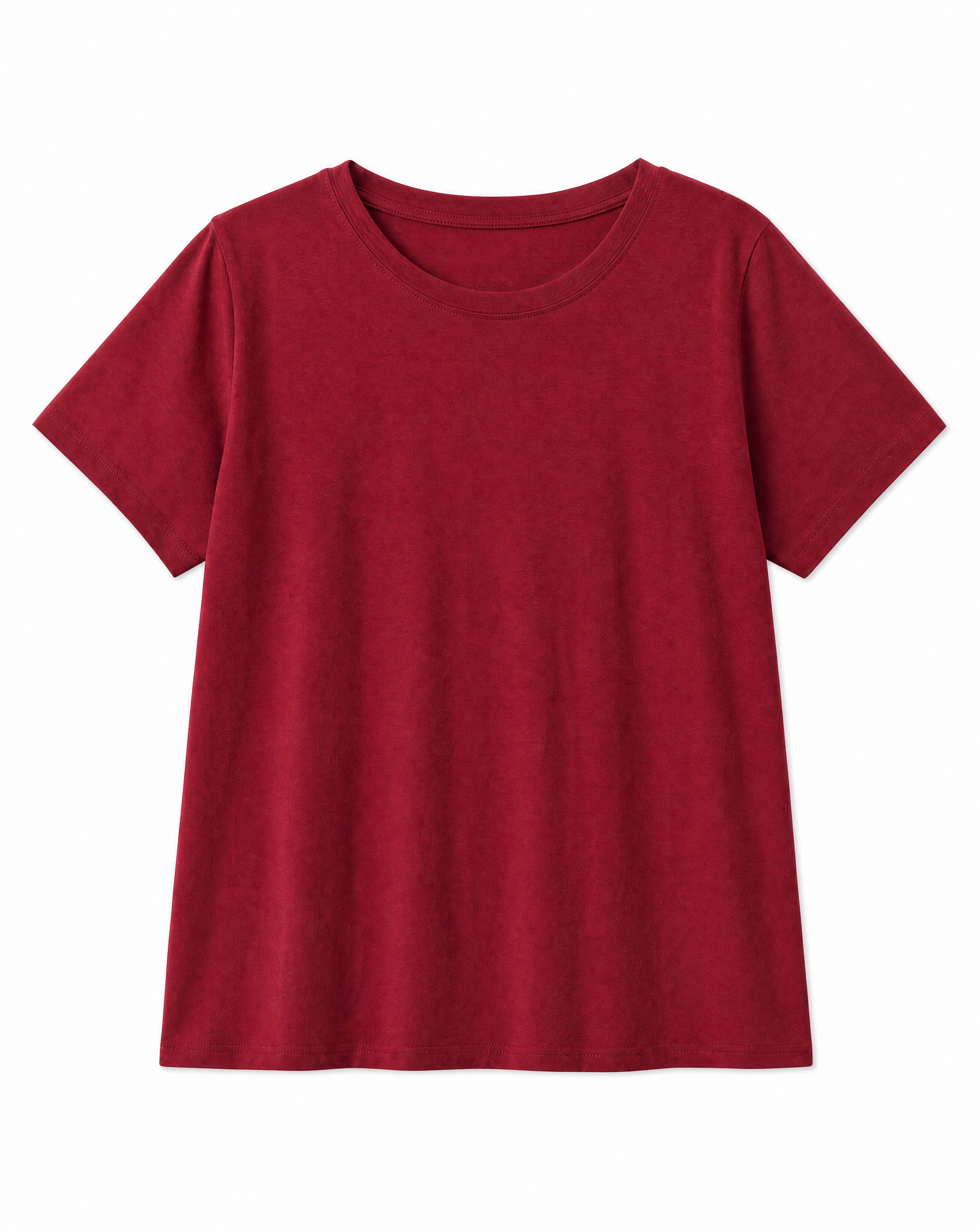 T-shirt Basic Donna in Cotone a Manica Corta