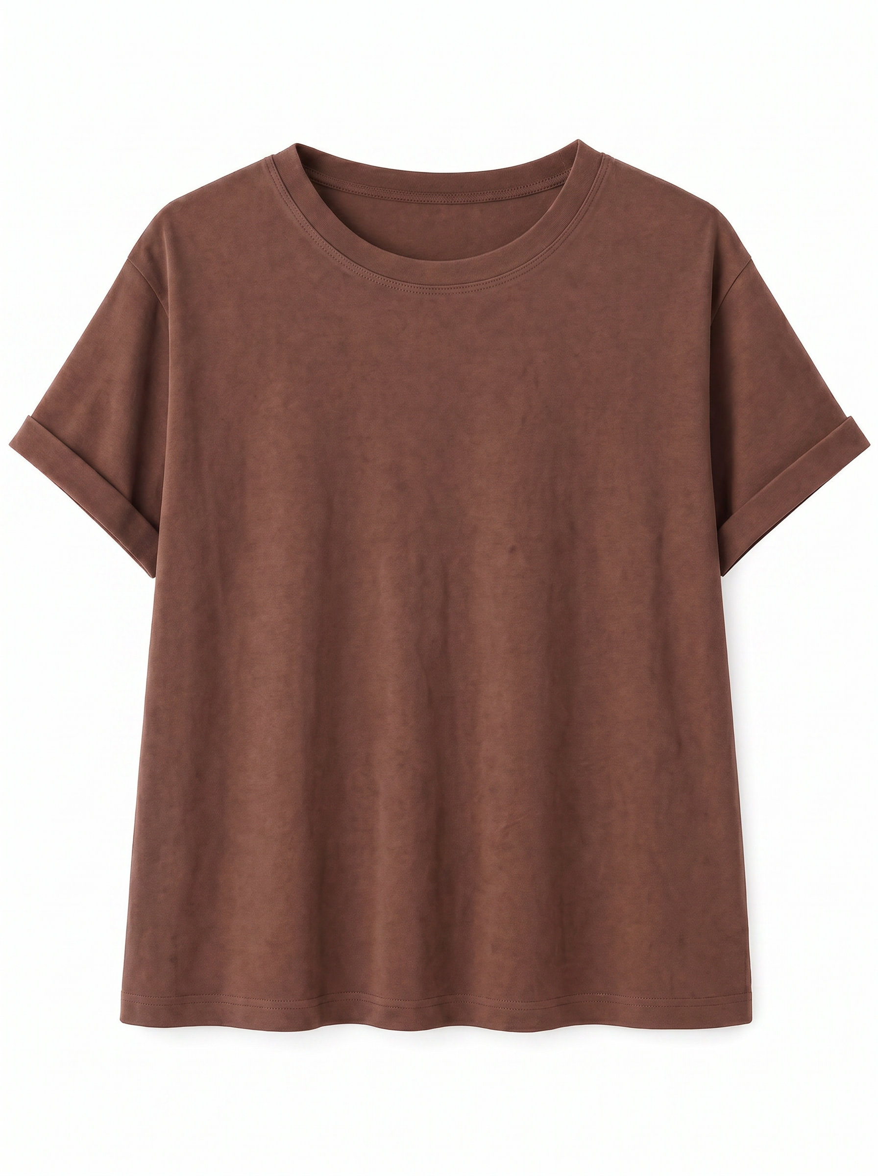 T-shirt Basic Donna in Cotone a Manica Corta