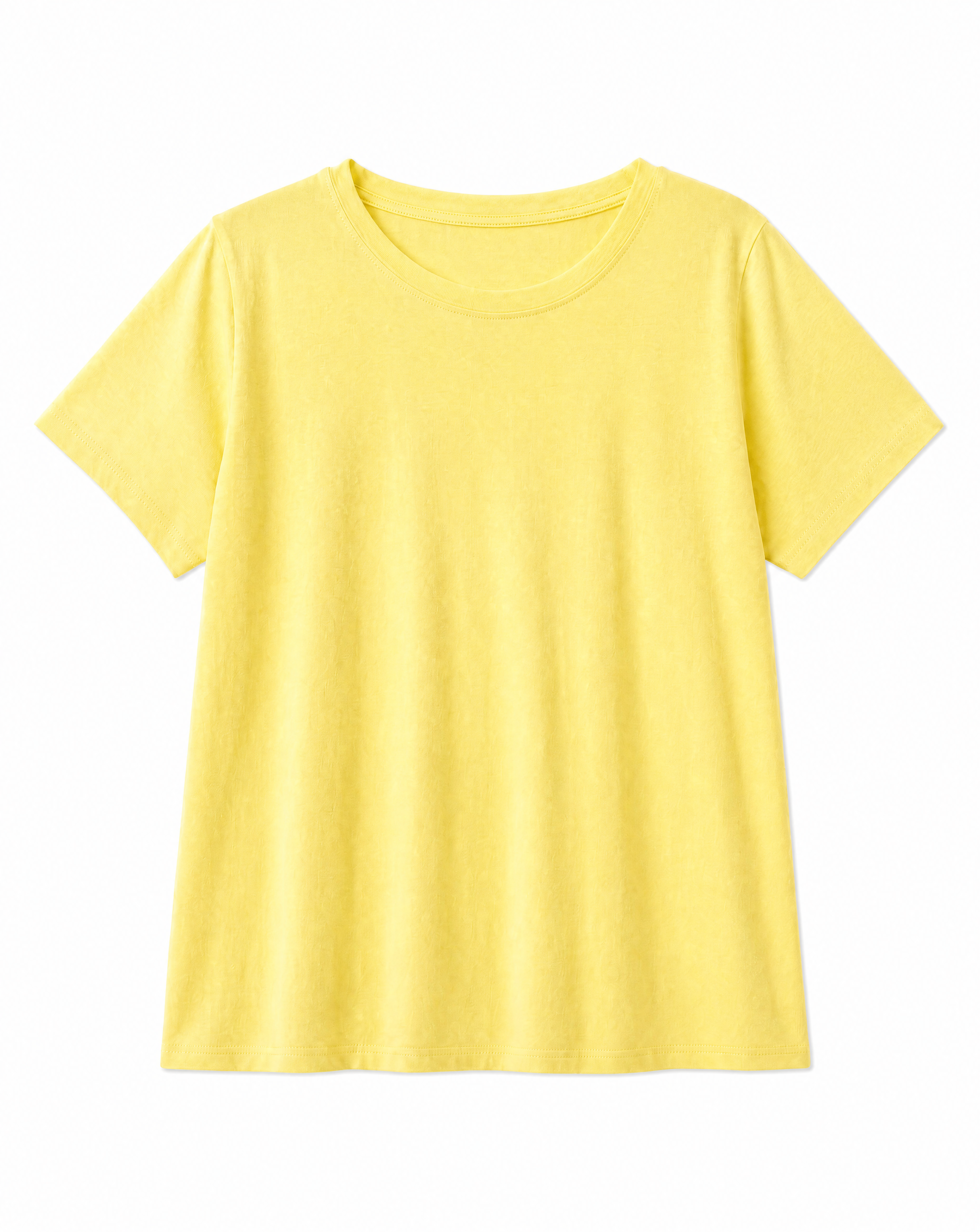 T-shirt Basic Donna in Cotone a Manica Corta