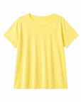 T-shirt Basic Donna in Cotone a Manica Corta