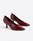 Décolleté Vernice con Tacco 6 cm