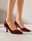 Décolleté Vernice con Tacco 6 cm
