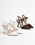 Décolleté Slingback con Tacco 10 cm