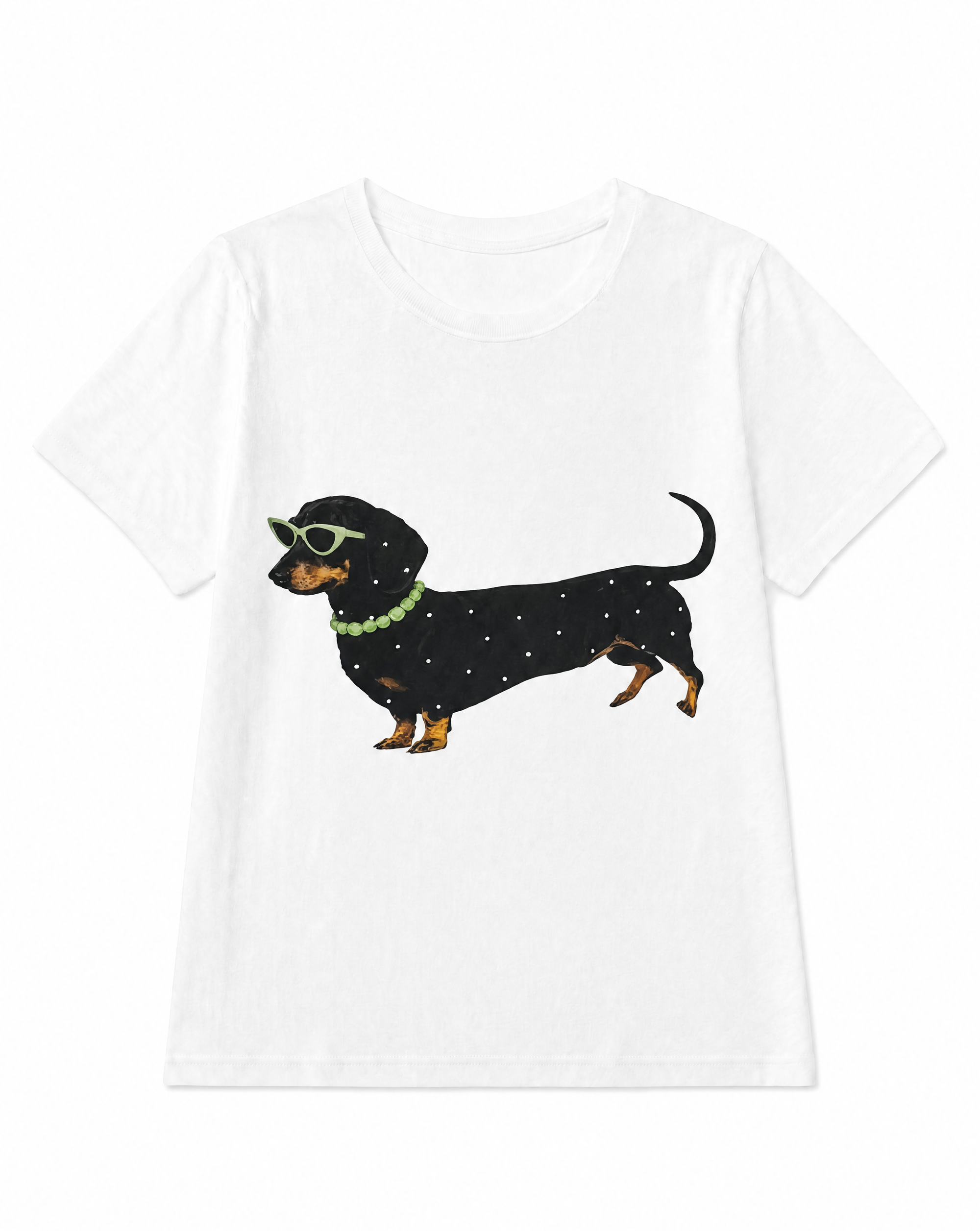 T-shirt Bassotto Glam