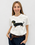 T-shirt Bassotto Glam
