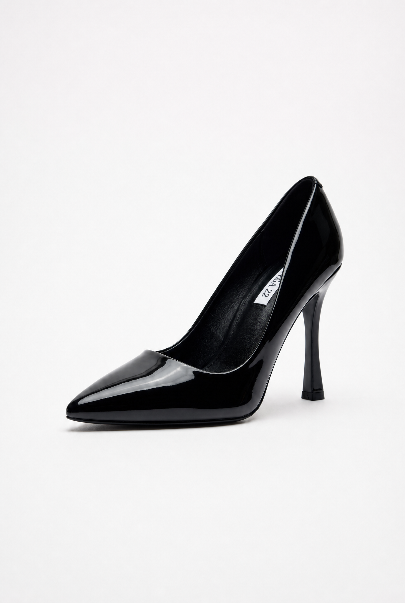 Décolleté vernice con tacco 10 cm