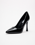 Décolleté vernice con tacco 10 cm