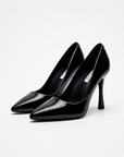 Décolleté vernice con tacco 10 cm