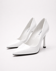 Décolleté vernice con tacco 10 cm
