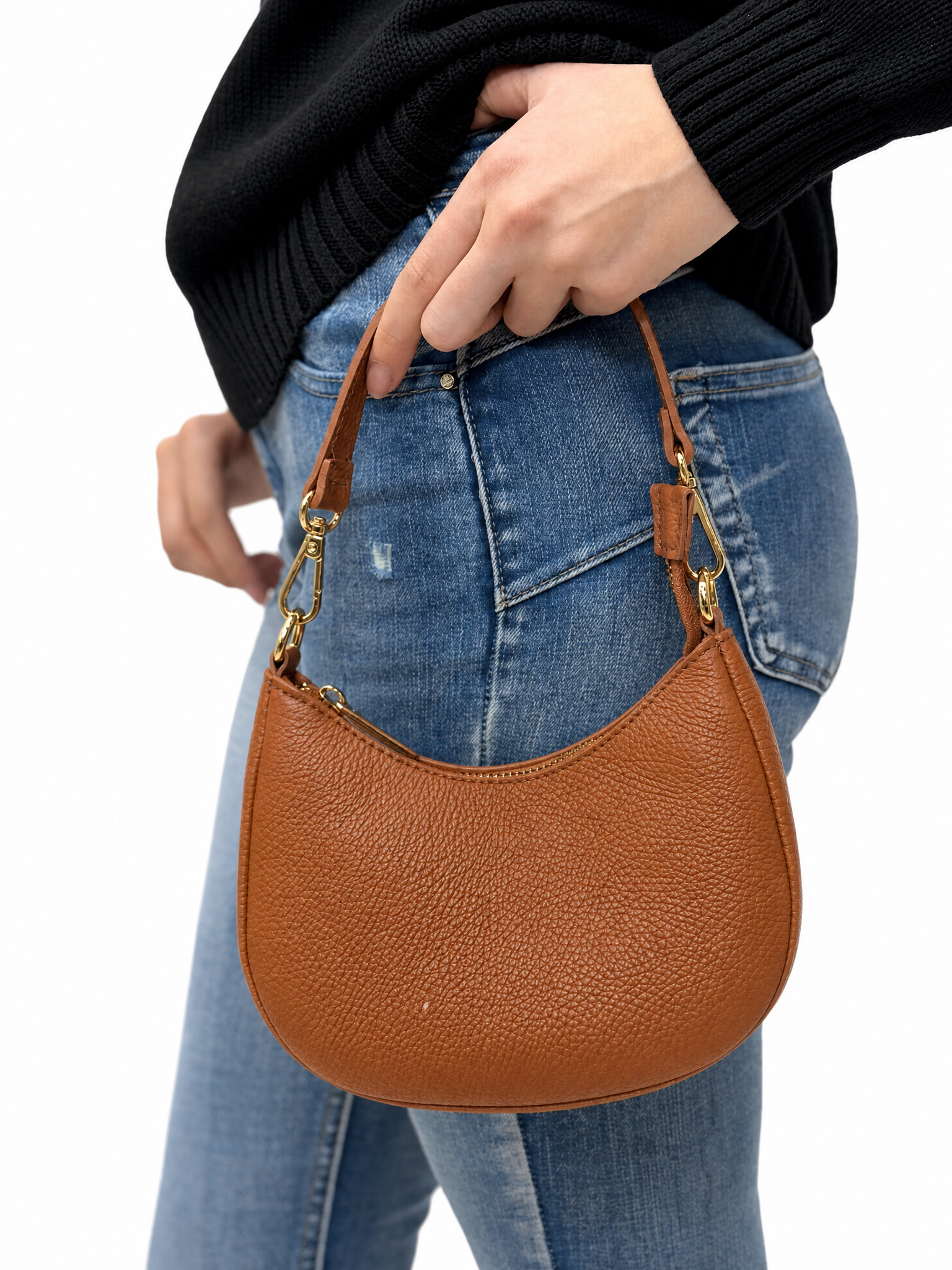 Borsa Ginevra in vera pelle Made in Italy