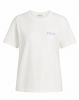 T-shirt bianca con scritta “Un po’ di mare e tutto passa”