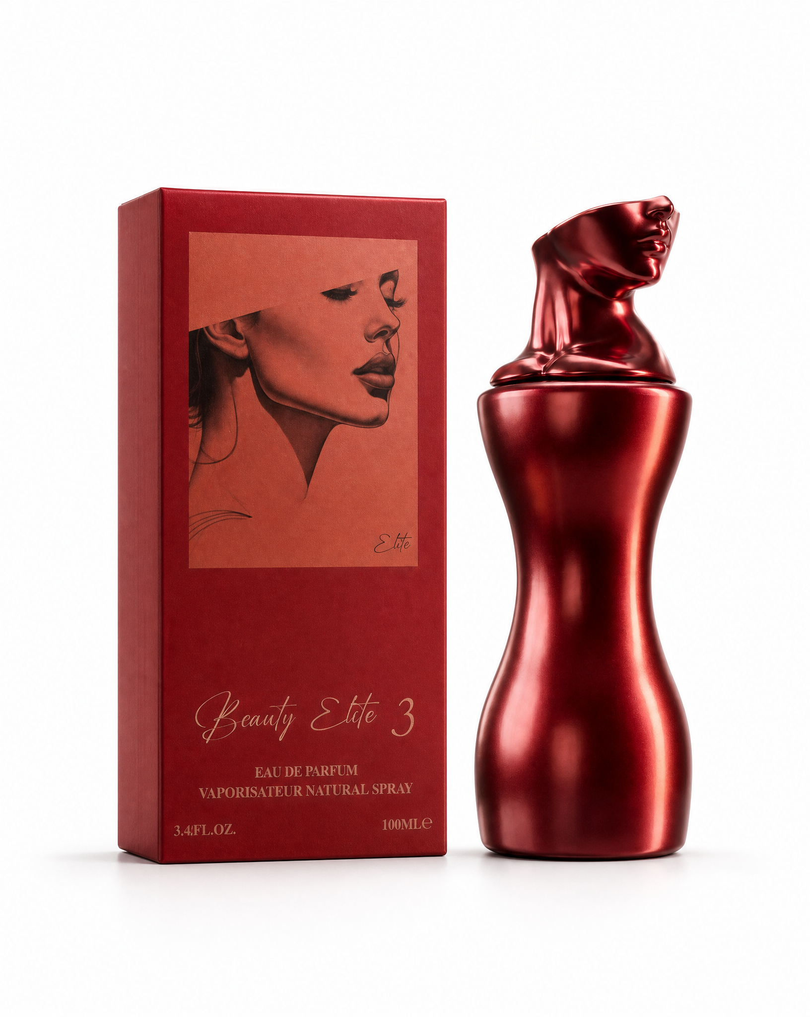 Beauty Elite 3 Eau de Parfum 100 ml – Profumo Donna Sensuale e Avvolgente