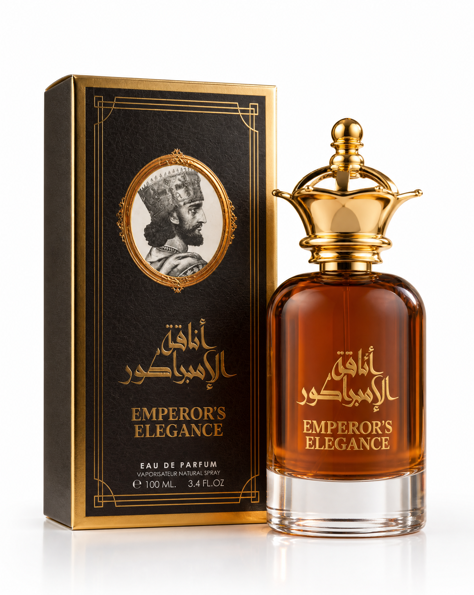 Emperor’s Elegance Eau de Parfum 100 ml – Profumo Arabo Orientale