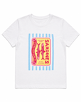 T-Shirt Sardines Graphic Bianca