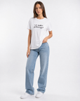 T-shirt “Nel dubbio polemizzo” 100% cotone