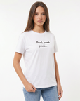 T-shirt “Parole, parole, parole...” 100% cotone