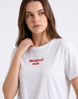 T-shirt “Prosecco Mood” 100% cotone