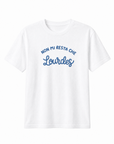 T-shirt “Non mi resta che Lourdes” 100% cotone