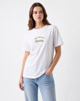 T-shirt “Non mi resta che Lourdes” 100% cotone
