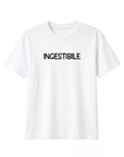 T-shirt “Ingestibile” 100% cotone