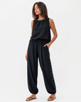 Completo Blusa e Pantaloni con Applicazioni