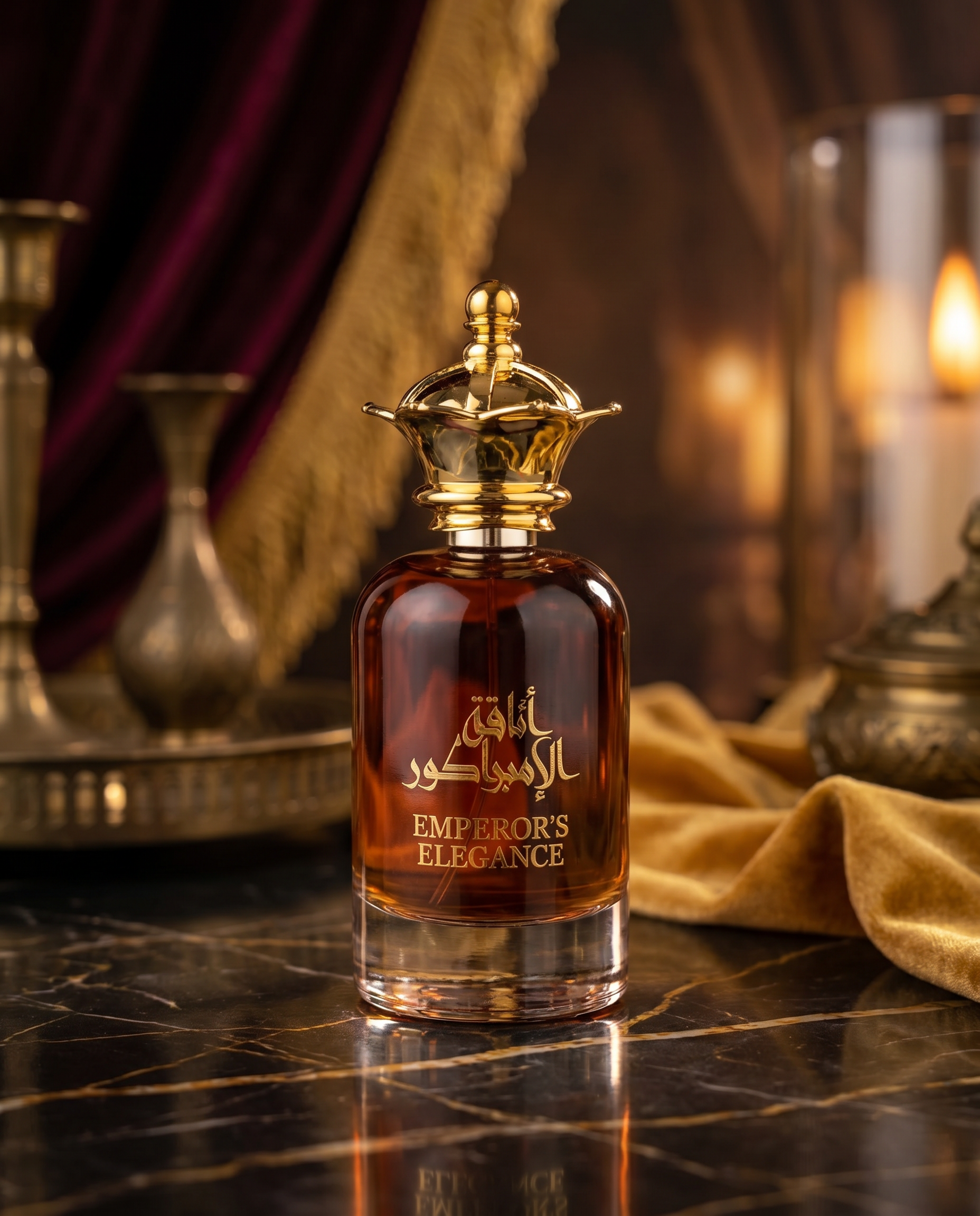 Emperor’s Elegance Eau de Parfum 100 ml – Profumo Arabo Orientale