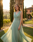 Abito lungo in tulle - Gaia