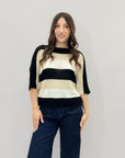 Maglia con righe