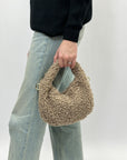 Borsa a Spalla in Teddy