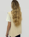 Gilet Donna Elegante con Collo Alto