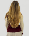 Maglione donna fantasia rombi misto lana