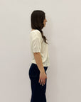 Maglia con ricami