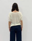 Maglia con ricami