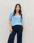 Maglia con ricami