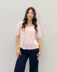 Maglia con ricami
