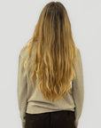 Gilet donna in maglia con cagnolino
