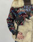 Cappotto Paillettes & Ecopelliccia – Effetto Luxury