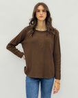 Maglia in lana taglia comoda