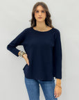 Maglia in lana taglia comoda