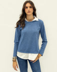 Maglia con colletto