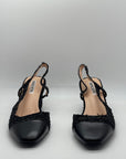 Slingback in tweed Coco