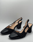 Slingback in tweed Coco